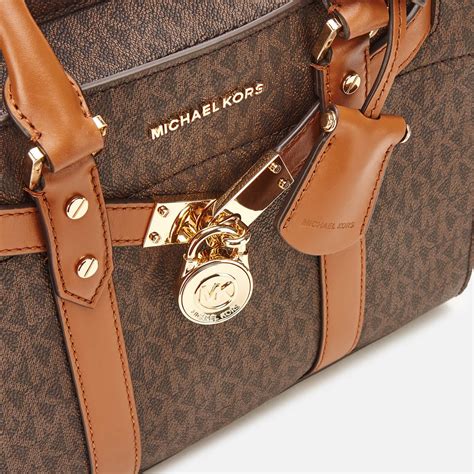 michael michael kors hamilton ew satchel|Michael Kors nouveau Hamilton satchel.